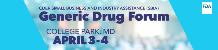 Generic Drug Forum 2019